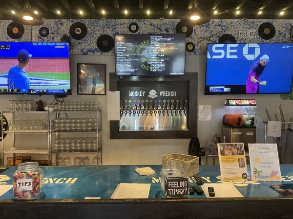 Monkey Wrench Brewing 
