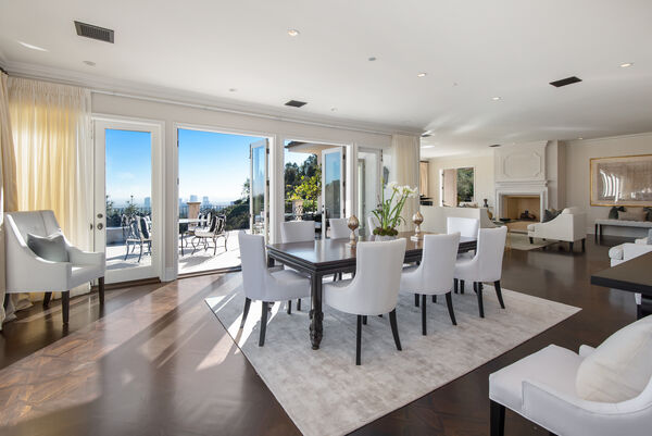 Luxury Bel Air Estate with Panoramic Views