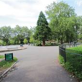 Bishops Park - Play area and Café