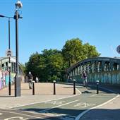 Regent's Park Road Footbridge