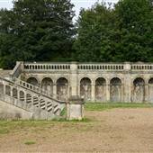 Crystal Palace Park - Terraces, Stairs & Sphinx 