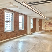 Brick Open Floor Plan in Soho