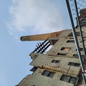 Graffiti'd Warehouse