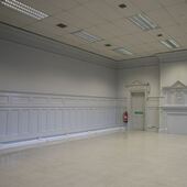 Chiswick Town Hall, Interiors