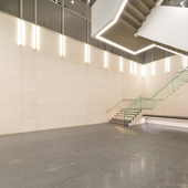 Modern Office Lobby