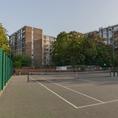 Holland Park - Tennis Court 1