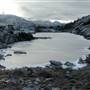 White Pass Frozen Lakes