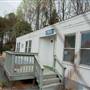 empty body shop trailer