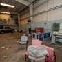 inside warehouse