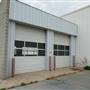 service bay, back building