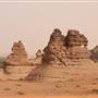 Jubbah -  Sanman Mountain  - جبّة – جبل سنمان