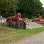 Crystal Palace Park - Terraces, Stairs & Sphinx