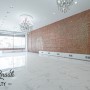 Retro Kitchen with Marble Ballroom