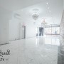 Retro Kitchen with Marble Ballroom