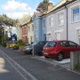 Multicoloured Terraced Period Houses