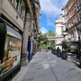 Pedestrianised European Street