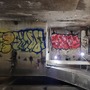Graffiti'd Warehouse