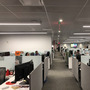 Cubicles in a Cool Workplace - Bell works