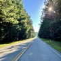 Open road