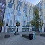 Outdoor Courtyards, hubs and walkthroughs (Kingston University)