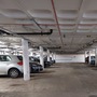 Brutalist underground car park