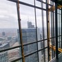 Empty Skyscraper Floor in the City