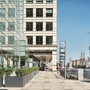 Canary Wharf glass events space