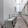 Senate House - Light Wells