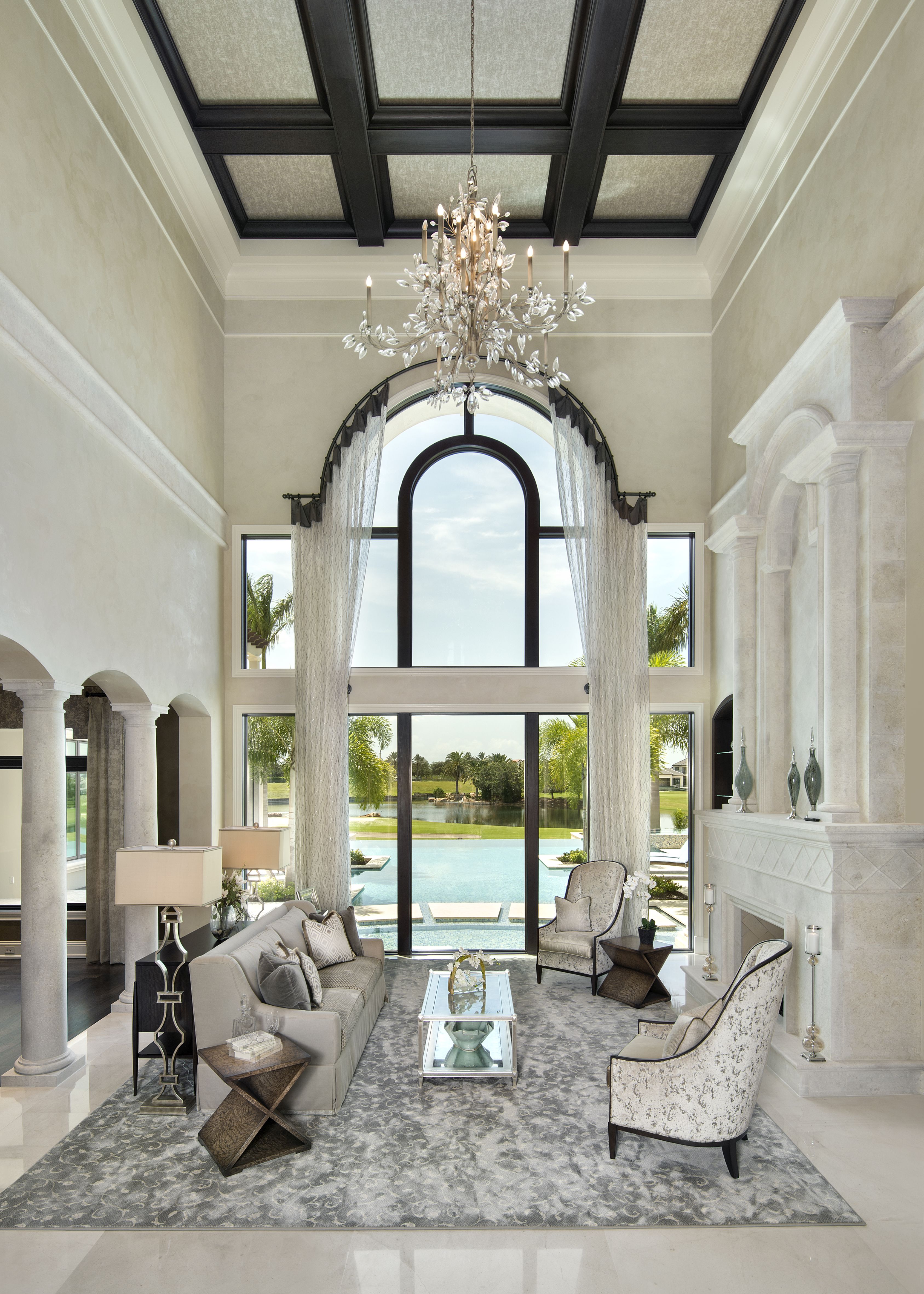 Locations hub cinematic luxury estate with grand interiors resort