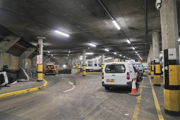 Pembroke Road North- Broadwalk Terrace Car Park