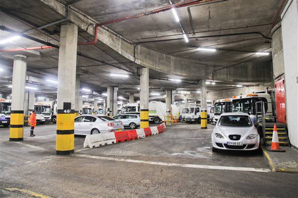 Pembroke Road North- Broadwalk Terrace Car Park