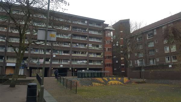 Grahame Park Estate