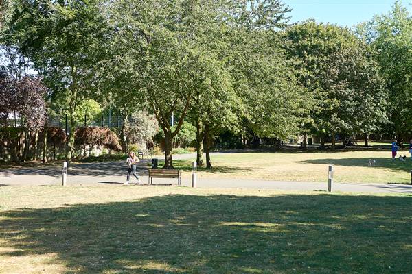 Rosemary Gardens & Football Pitch and Tennis Courts