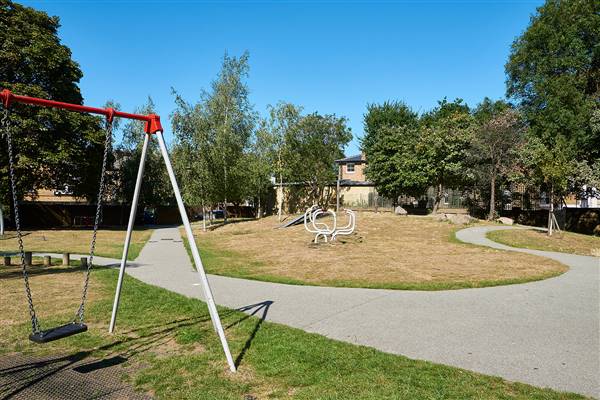 Rosemary Gardens & Football Pitch and Tennis Courts