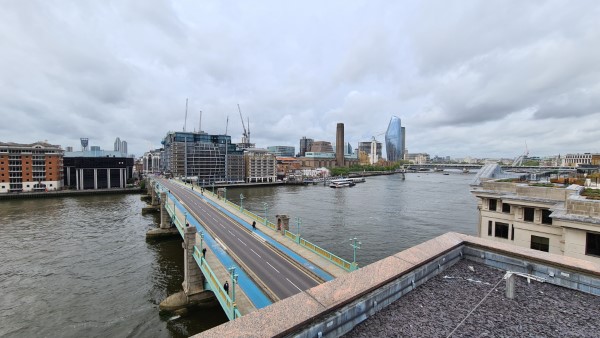 City of London atrium & rooftop