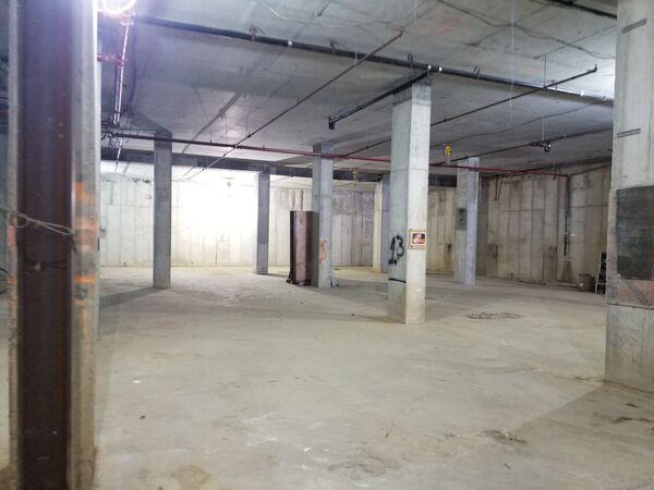 Empty Warehouse