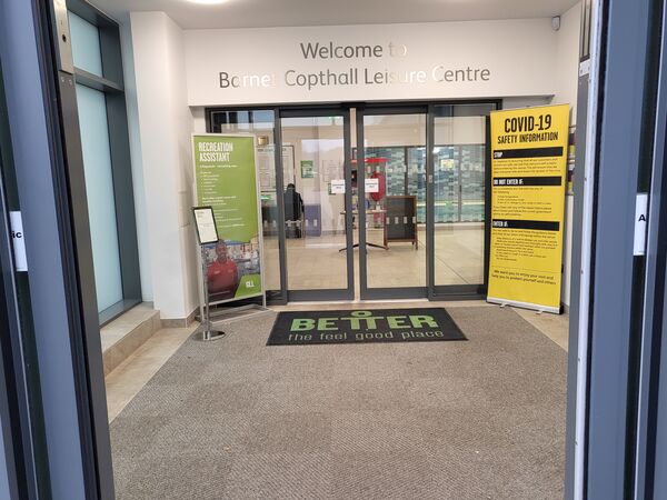 Copthall Leisure Centre