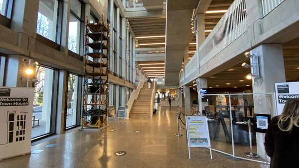 Halls and Auditoriums (Kingston University)