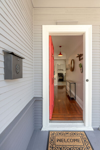 Mosswood Edwardian Duplex Apartment