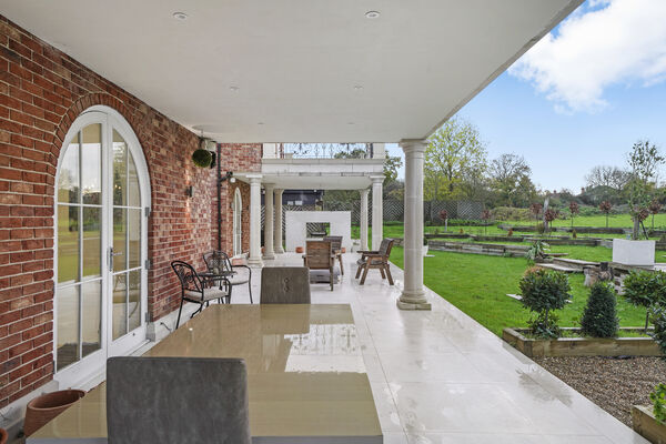 Modern Essex Mansion