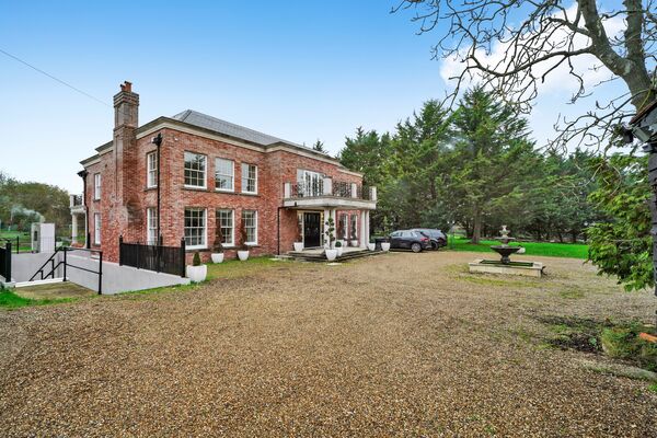 Modern Essex Mansion