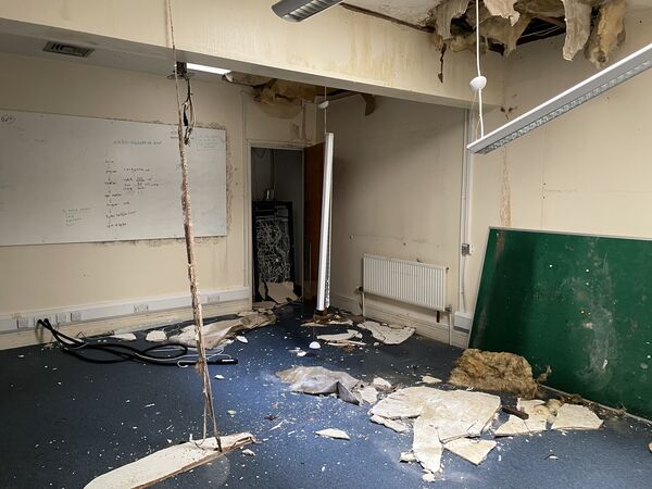 Abandoned Community Centre Harold Hill