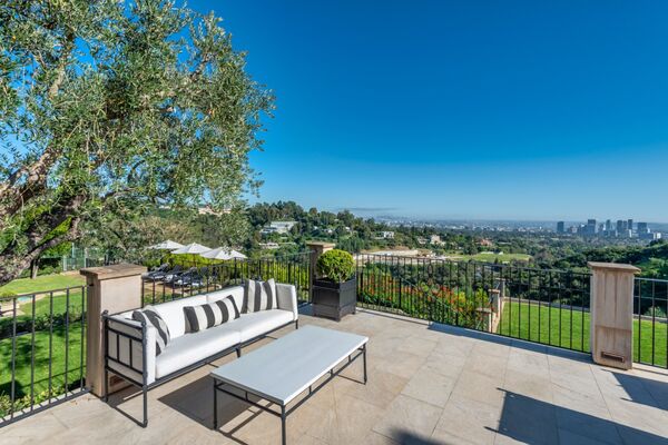 Luxury Bel Air Estate with Panoramic Views