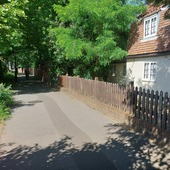 College Slip Alleyway