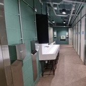 UNIVERSITY CAMPUS BATHROOMS (KINGSTON UNIVERSITY)