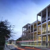 Kingston University - Town House