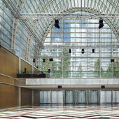 Canary Wharf glass events space