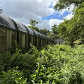 Abandoned Buildings - Former Essex Mill & Factory Site