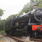 Various Working Heritage Trains 
