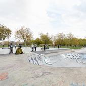 Finsbury Park - Skatepark